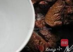 红烧牛肉炖鹌鹑蛋的做法图解6