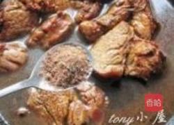 红烧牛肉炖鹌鹑蛋的做法图解7