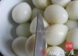 红烧牛肉炖鹌鹑蛋的做法图解9