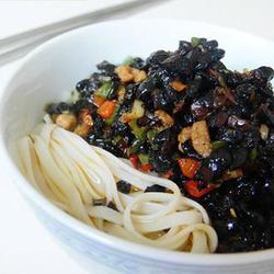 豆豉面条的做法[图]