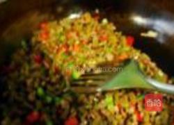 肉末炒酸豆角的做法图解11