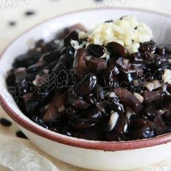 蒜蓉香菇黑豆的做法[图]