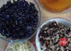 蒜蓉香菇黑豆的做法图解3