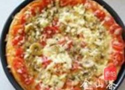 水果批萨的做法图解9