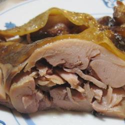 自制腊鸡腿的做法[图]