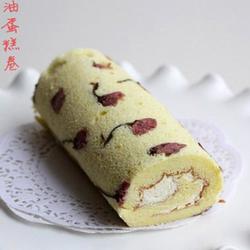 樱花奶油蛋糕卷的做法[图]