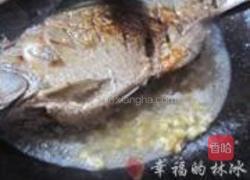 红油豆瓣武昌鱼的做法图解3