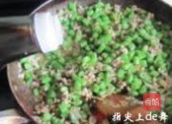 肉末橄榄菜四季豆的做法图解5