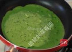 苜蓿菜汁饼的做法图解13