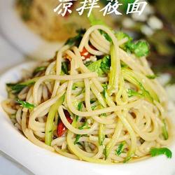 凉拌莜面的做法[图]
