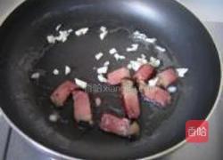 干锅菜花的做法图解4