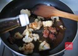 干锅菜花的做法图解7