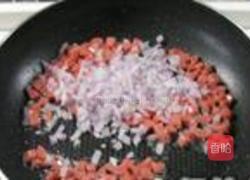 火腿蛋焗饭的做法图解7