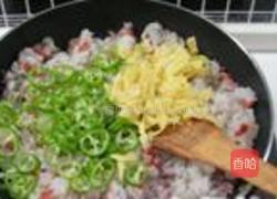 火腿蛋焗饭的做法图解9