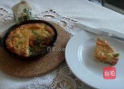 饺子馅奶酪馅饼的做法图解4