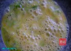 葱花炒蛋的做法图解4