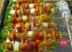 什锦鸡肉串的做法图解7
