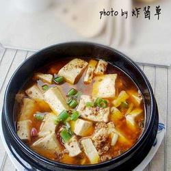 石锅鱼籽豆腐的做法[图]