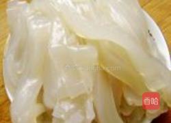 五彩拉皮的做法图解3