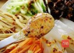 五彩拉皮的做法图解7