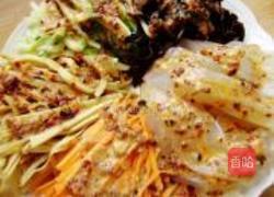 五彩拉皮的做法图解8