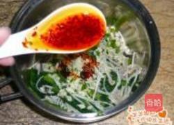 金针菇拌莴笋叶的做法图解3