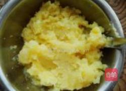 葡萄干蜂蜜土豆泥的做法图解3