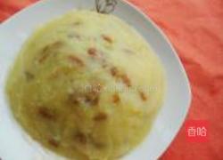 葡萄干蜂蜜土豆泥的做法图解6