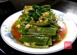 酱汁扁豆的做法图解9