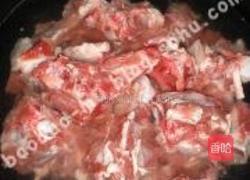 红烧羊骨的做法图解2