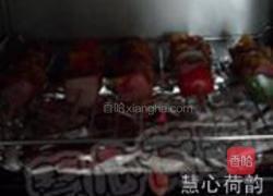 橙香蜜汁烤鸡串的做法图解15