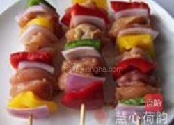 橙香蜜汁烤鸡串的做法图解10