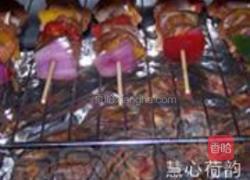 橙香蜜汁烤鸡串的做法图解13