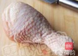 橙香蜜汁烤鸡串的做法图解1