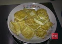 红白豆腐烩白菜的做法图解1