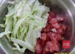 腊肠煲仔饭的做法图解3