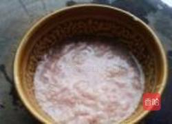 平菇瘦肉粥的做法图解5