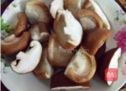 香菇油面筋的做法图解3