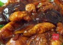 香菇油面筋的做法图解7