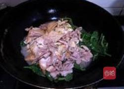 豌豆苗烩豆腐的做法图解10