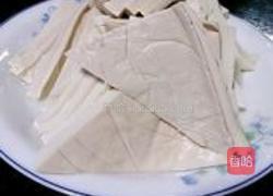 豌豆苗烩豆腐的做法图解1