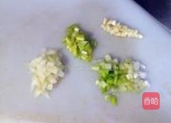 豌豆苗烩豆腐的做法图解2