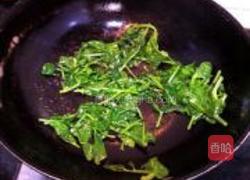 豌豆苗烩豆腐的做法图解9