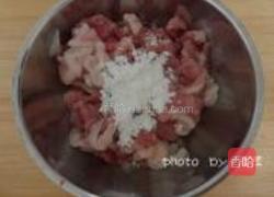 肉末豆腐泡的做法图解1