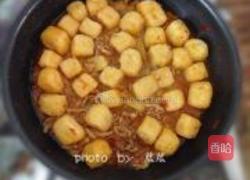 肉末豆腐泡的做法图解7