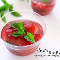 草莓红酒冻的做法[图]
