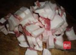 梅干菜烧肉的做法图解3