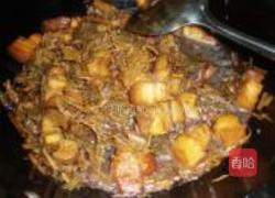 梅干菜烧肉的做法图解9