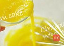 朱古力核桃奶油蛋糕的做法图解2