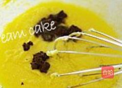 朱古力核桃奶油蛋糕的做法图解3